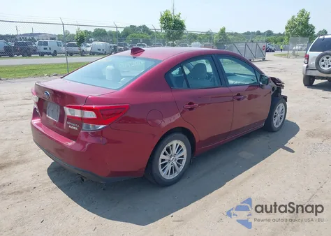 2017 Subaru Impreza 2.0I Premium z USA, uszkodzony, nr VIN 4S3GKAD65H3629082